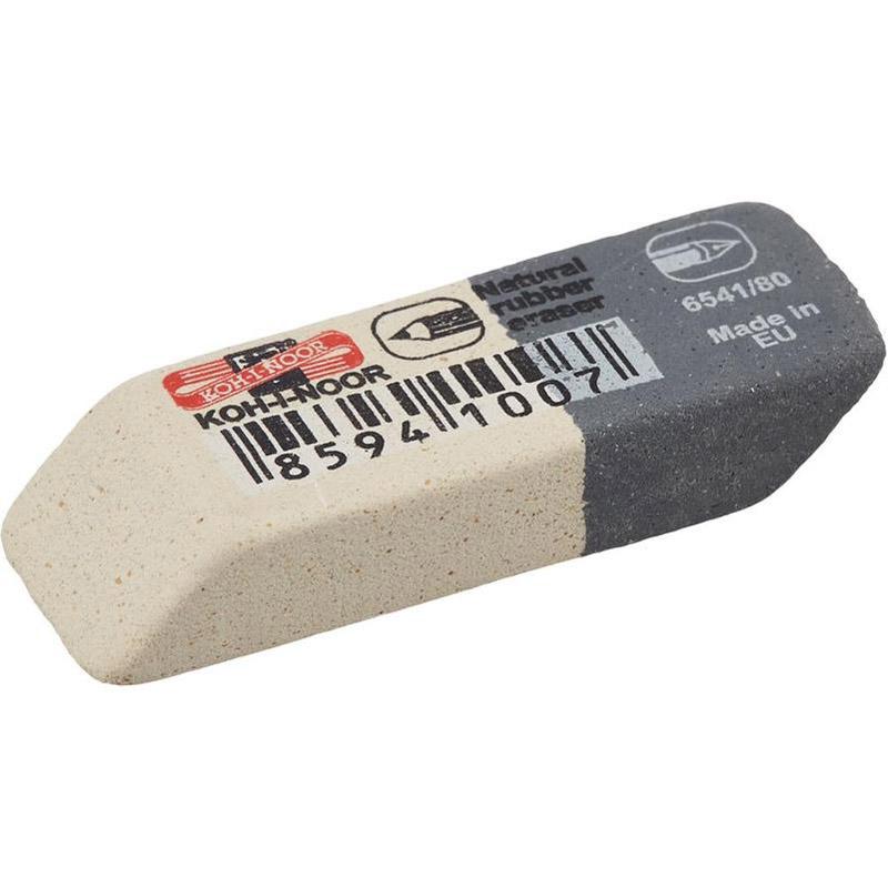 Гумка KOH-I-NOOR комбінована SunPearl, 6541/80